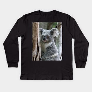 Aussie Icon Kids Long Sleeve T-Shirt